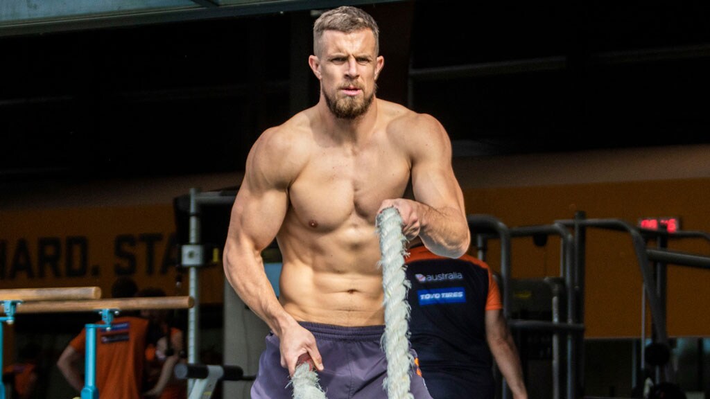 SLIDER-DELEDIOPICTURES.jpg As Brett Deledio calls time on his decorated career, we look back at some of the best photos from his time in the AFL. - AFL,GWS Giants,Richmond,Richmond Tigers,Brett Deledio